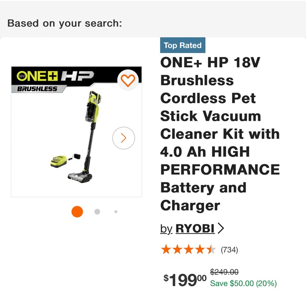 ryobi one vacuum